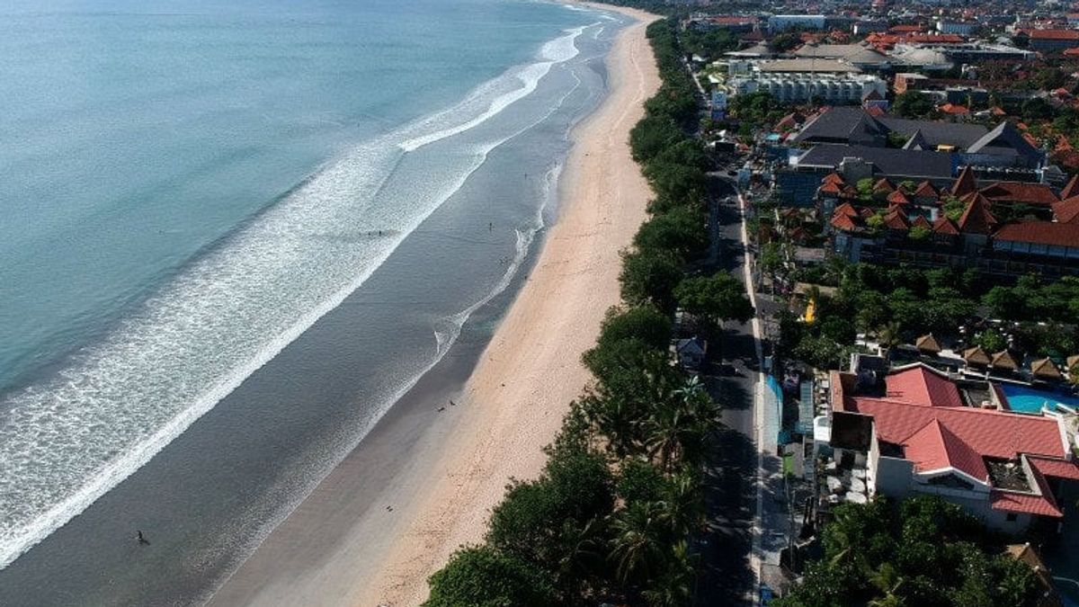 Un Entrepreneur Touristique De Bali Rejette Le PPKM Niveau 3 Dirigé Par Jokowi, Chef De BNPB Parle De La Restauration De L’île Des Dieux Comme Preuve De La Gestion De La Pandémie