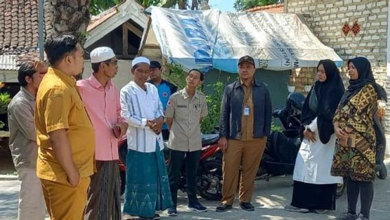 Tim Ahli ITN Malang Survei Lokasi ‘Dentuman’ dari Dalam Tanah di Sumenep