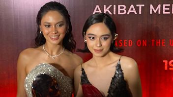 Hana Malasan dan Yasamin Jasem Kebawa Peran Kakak-Adik di Film Sorop ke Kehidupan Nyata