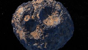NASA Beberkan Proses Menuju Misi ke Asteroid Aneh Psyche di 2022