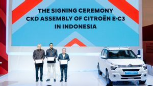 At The GIIAS 2024 Moment, Citro Badminton Announces Production Of Indonesia's CKD Badminton CKD With A Total Investment Of IDR 381 Billion