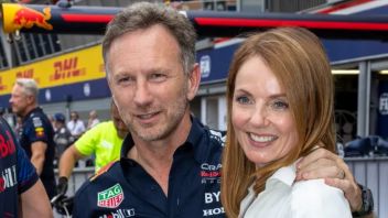 Geri Halliwell Shocked After Hearing Allegations Of Sexual Harassment By Christian Horner