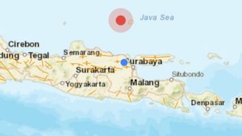 BPBD:图班地震发生16次