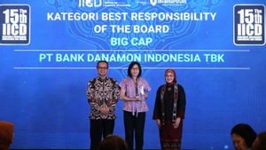 Bank Danamon Dapat Penghargaan pada Ajang The 15th IICD Corporate Governance Conference and Award