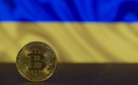 Gegara Harga Bitcoin Anjlok, Donasi Uang Kripto untuk Ukraina juga Berkurang