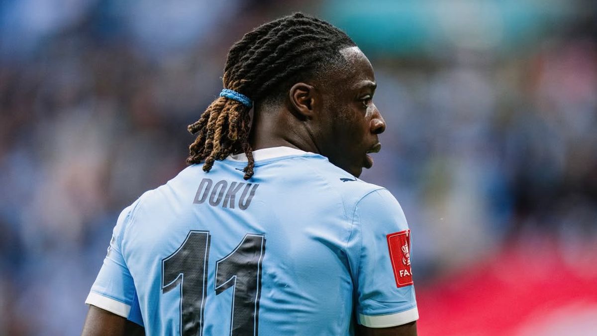 Guardiola Yakin Jeremy Doku Punya Mentalitas yang Mampu Menyaingi Vinicius dan Yamal