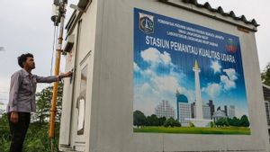 Kualitas Udara Jakarta Terburuk Keenam di Dunia, DLH Targetkan Tambah 1.000 Sensor Pemantau