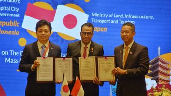 MoU, Japan And England Technology Also Work On The Jakarta MRT Project