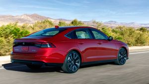 Sales Of Honda And Acura Electrification Cars Increase Rapidly In The US May 2025
