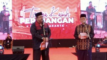 Pramono Anung Tunaikan Janji Politik untuk Warga Jakarta di Hadapan Ribuan Kader PDI Perjuangan