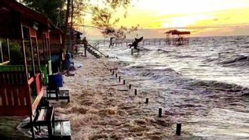 BMKGは10月7日のロブ洪水を思い出させ、中央カリマンタン海岸の住民は警戒するよう求められます