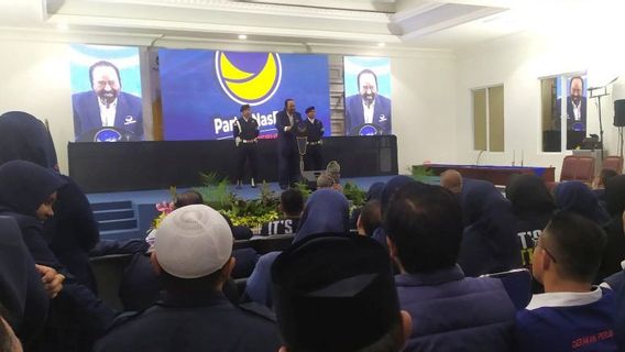 Surya Paloh Regarding Anies' Vice Presidential Candidate: We Wait For Friends From Other Parties