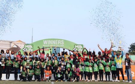 Final MilkLife Soccer Challenge Seri 2 Lahirkan Juara Baru