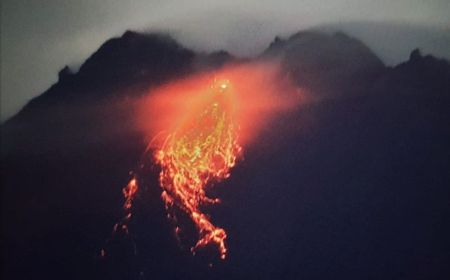 Aktivitas Vulkanik Gunung Merapi Meningkat, Masyarakat Diminta Berhati-hati