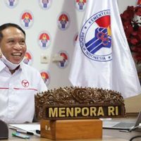 Komando Pertama Menpora Selaku Ketua INAFOC: Perintahkan PSSI Terus Kejar FIFA soal Stadion