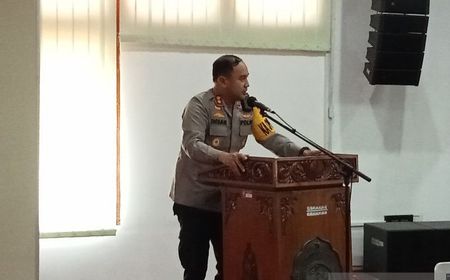 Polres Bantul Tangkap 104 Pelaku Kejahatan Jalanan Selama 2022