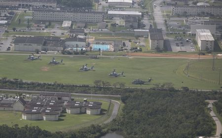 Kasus COVID-19 Melonjak Lebih dari Dua Kali Lipat di Okinawa, AS Perketat Pengendalian Infeksi di Pangkalan Militernya