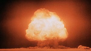 Ledakan Nuklir Pertama di Dunia dengan Kode 'Trinity' dalam Sejarah Hari Ini, 16 Juli 1945