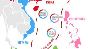 Un pays en mer de Chine méridionale : des dizaines d'années de conflit