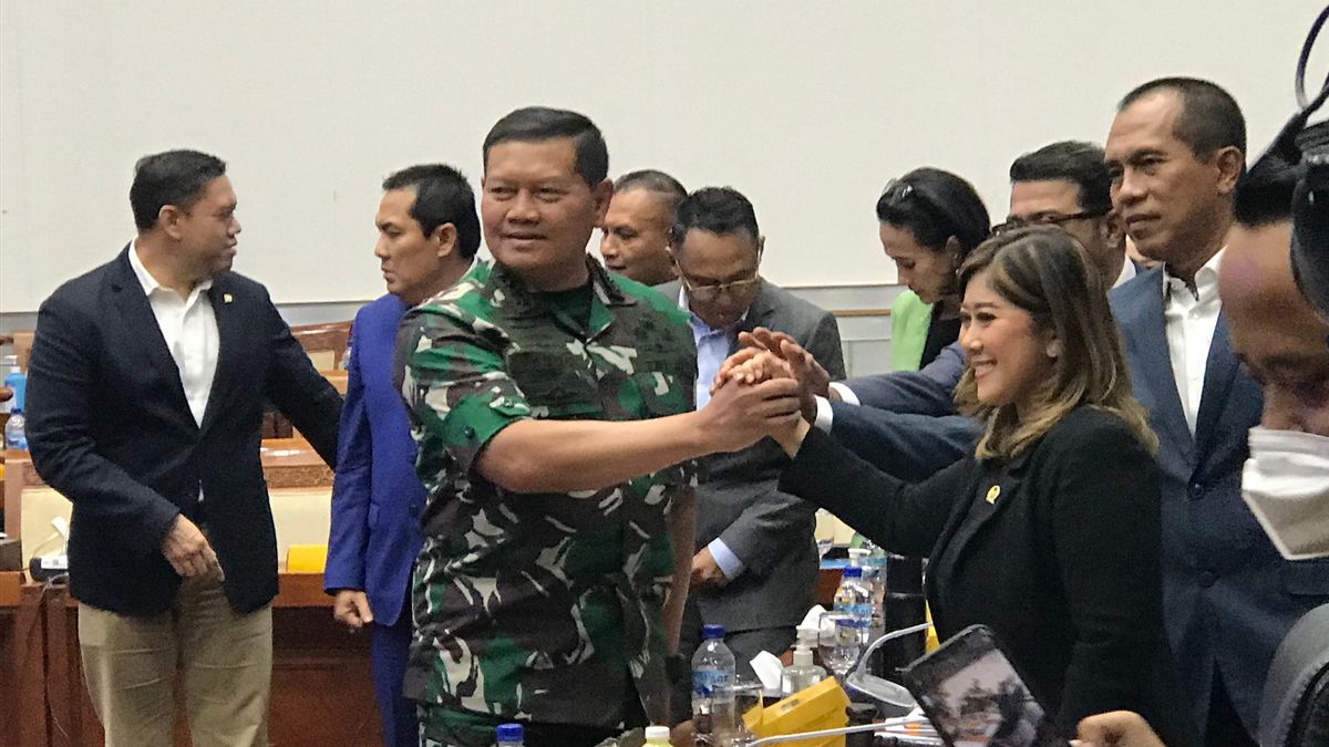<i>Tok</i>! Komisi I DPR Setujui Yudo Margono Jadi Panglima TNI Pengganti Andika Perkasa