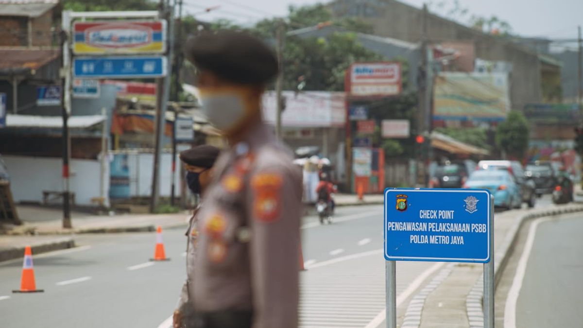 Discourse On The Expansion Of The Jakarta Check Point In The PSBB Period