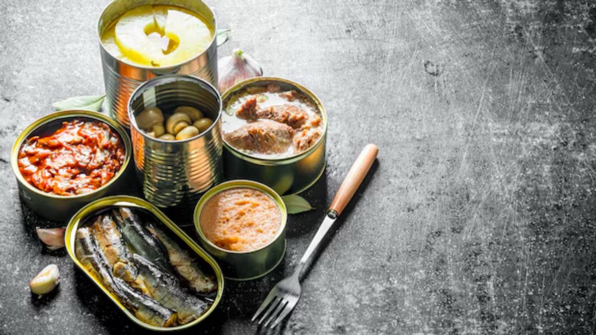 ガロンではなく、缶詰食品はBPA曝露の最大の原因です
