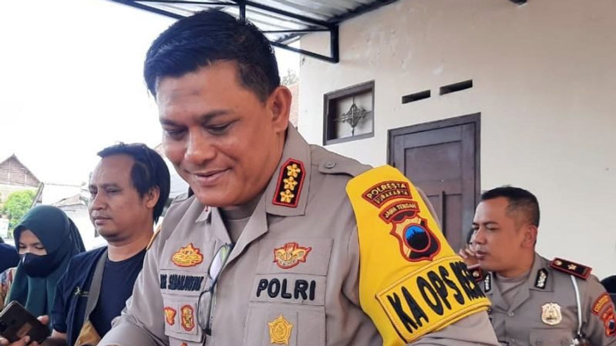 Polresta Surakarta没有将造成2人死亡的SOLO RSJD火灾案件提交调查