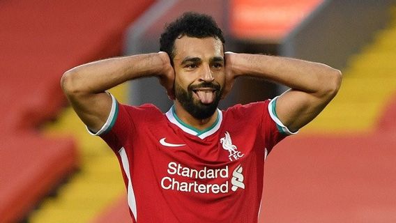 Hattrick Mal Imprimé Comme Liverpool Contre Leeds