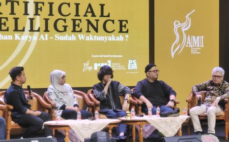 Indra Aziz Kaitkan Penggunaan AI di Musik dengan Perdebatan soal Auto-Tune