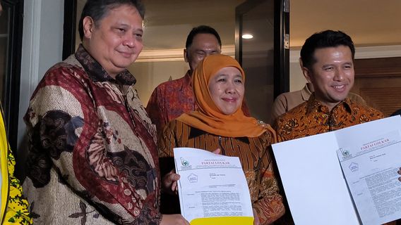 Khofifah Tegaskan PAN Tak Ada Masalah dengan Emil Dardak: Zulhas Clear Kok