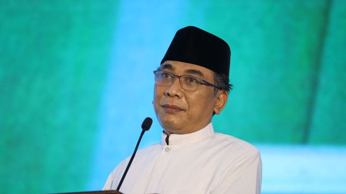 Gus Yahya Dikunjungi Menteri ATR/BPN, Bahas Penyelamatan Aset NU Seperti Tanah Wakaf