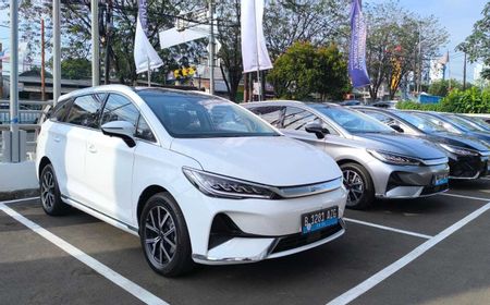 BYD Perkuat Posisi di Pasar Otomotif Indonesia, Penjualan Tembus 2.000 Unit per Bulan