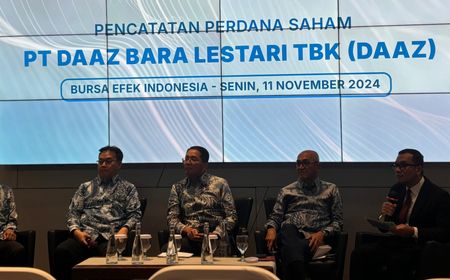 Resmi Melantai di Bursa, DAAZ Akan Terus Lakukan Ekspansi Bisnis