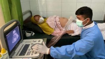 妊産婦と乳児の死亡率、超音波を装備したインドネシアの6,886人の膿疱症