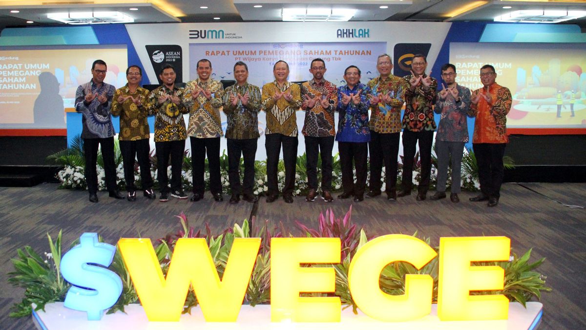 Wika Gedung Will Distribute IDR 23.16 Billion Dividend