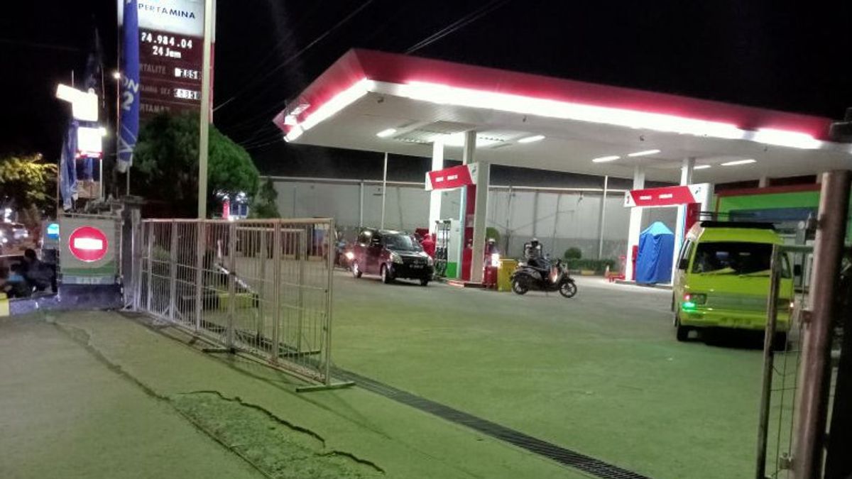 哇， 索荣市的永久型燃料达到每升 30， 0 印尼盾