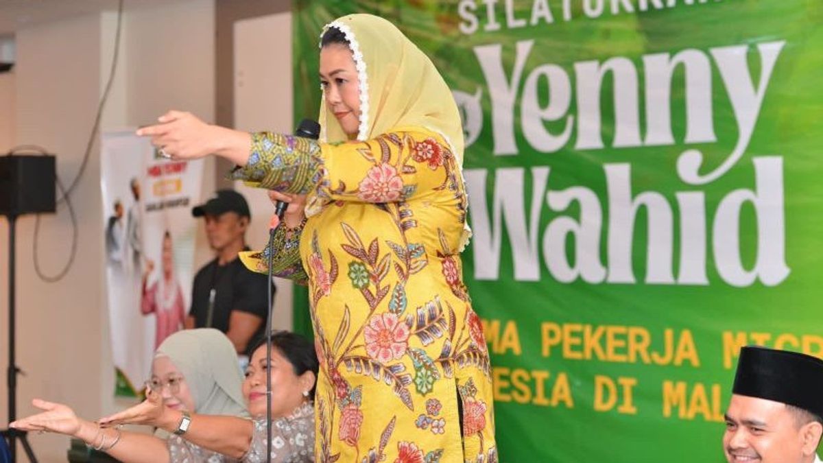 Yenny Wahid Socializes Ganjar-Mahfud To PMI In Malaysia, Reminds To Choose A Presidential Candidate With A Voice Of The Heart