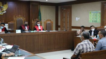 Lors Du Procès, Le Témoin A Expliqué La Réception De L’argent D’Azis Syamsuddin Et Aliza Gunado