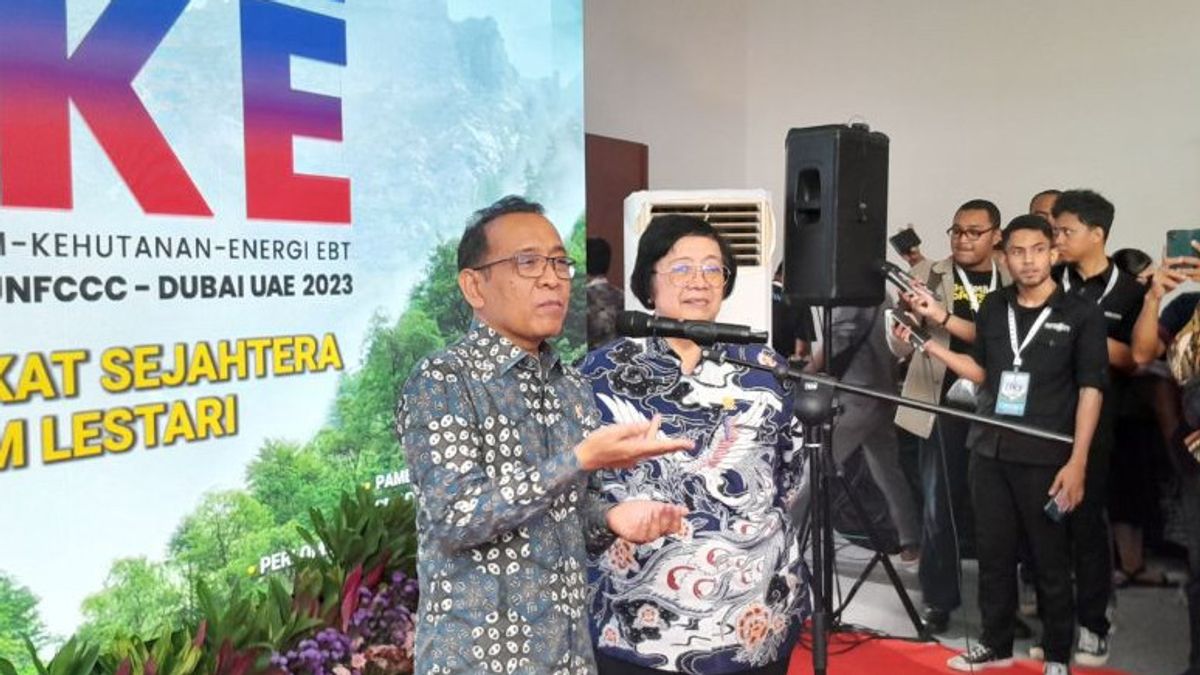 Holding The 2023 LIKE Festival At GBK, Minister Of State Secretary: This Festival Saves The Environment And Welfare Of Farmers