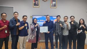 Bukti Kepedulian, PT Pertamina Marine Solutions Raih Penghargaan dari BPJS Ketenagakerjaan