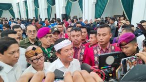 Dedi Mulyadi akan ke Polda Jabar Janji Bebaskan Mahasiswa yang Ditahan