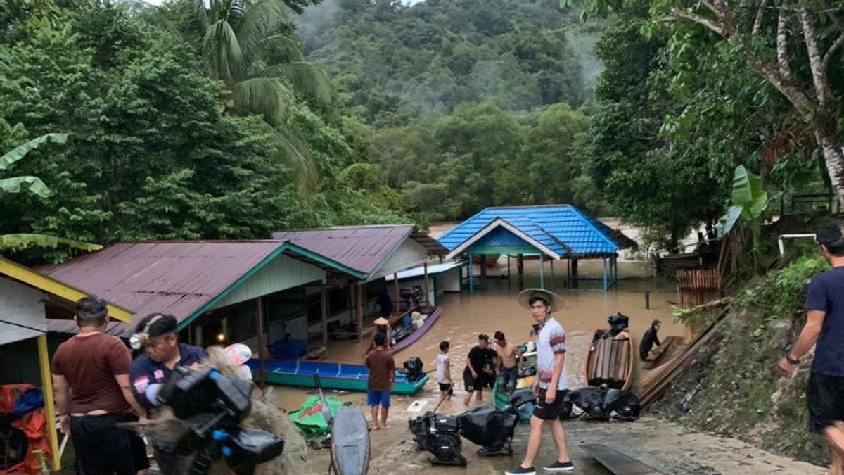Banjir Terjang 4 Desa di Malinau Kaltara