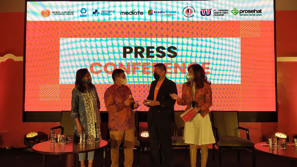 Launch Of The 'WeCardio' Portable Heart Device At The Indonesia Health Tourism (IHT) Event Series: Mission To Become The World's Top 40 Medical Tourism Destinations