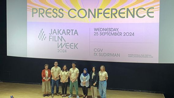 Jakarta Film Week 2024 Usung Tema Resonance, Tanda Gema Film Indonesia Mendunia