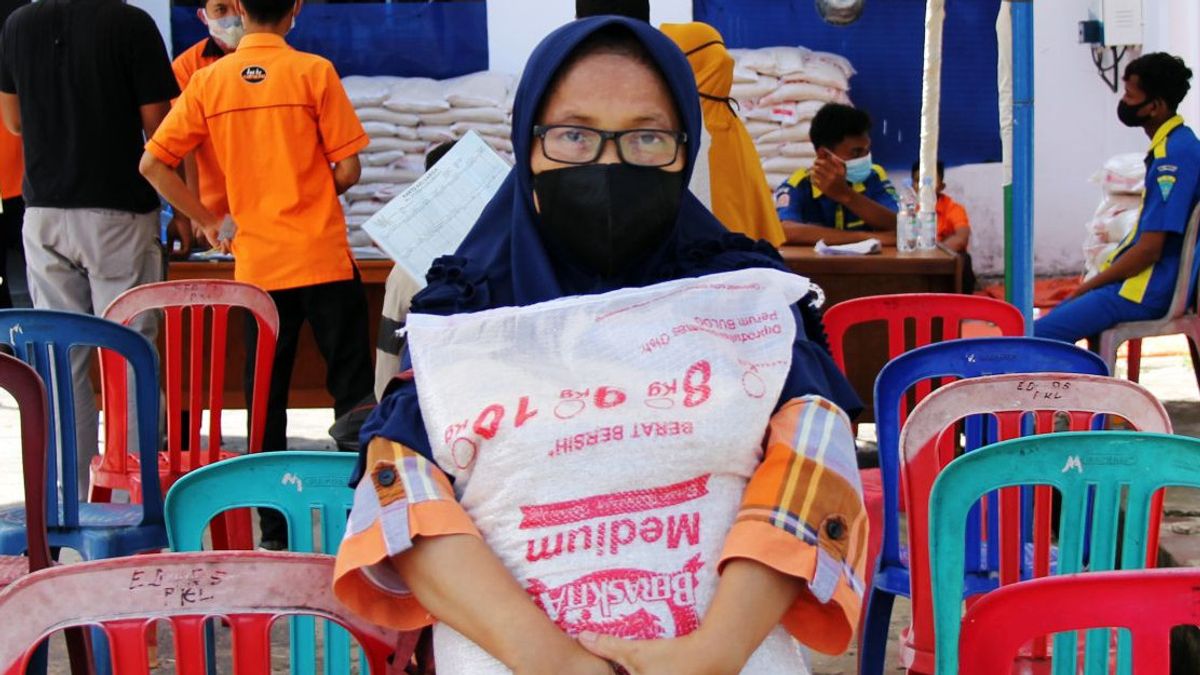 Bapanas : Le programme d'aide alimentaire du gouvernement est très nécessaire pour la communauté