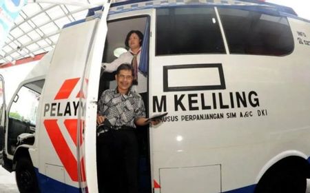 Minggu Pagi, Ditlantas Polda Metro Jaya Buka Layanan SIM Keliling, Berikut Lokasinya