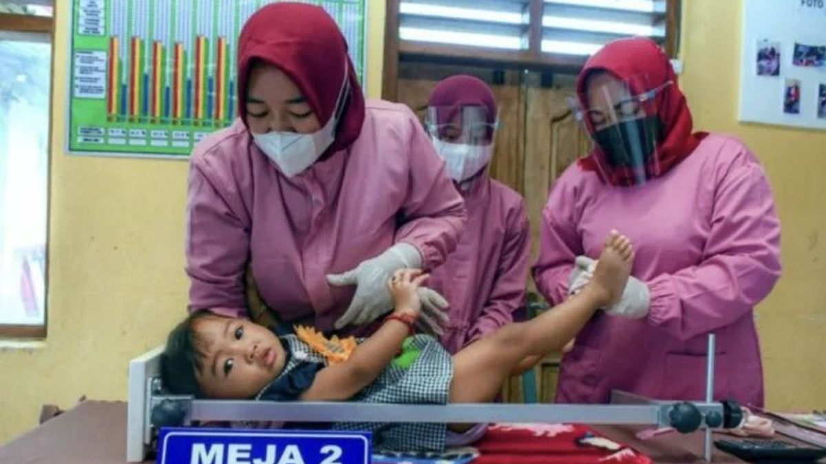 保健省:インドネシアの赤ちゃんと子供の健康の保護を保証する法案