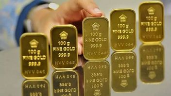 At the Beginning of the Week, Antam's Gold Price was Stagnant at IDR 1,193,000 per Gram