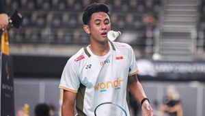 Australia Open 2025: Alwi Masuk Perempat Final