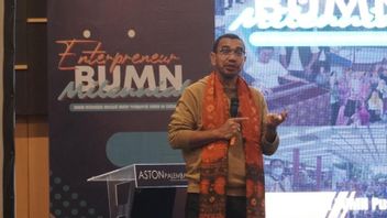 Erick Thohir Encourages Palembang Millennial Entrepreneurs To Be A Global Economic Driver